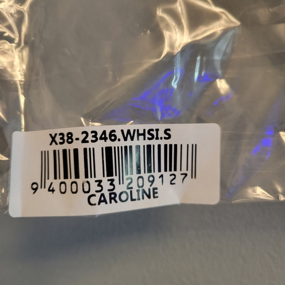 Fredericks of Hollywood Caroline White Lace Cheeky Panty NWT MSRP $10.50 S - Picture 2 of 3